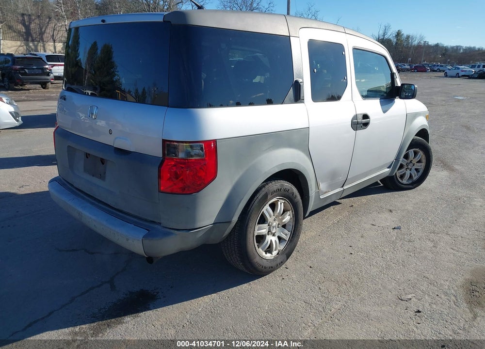 2004 HONDA ELEMENT LX VIN: 5J6YH28304L011357