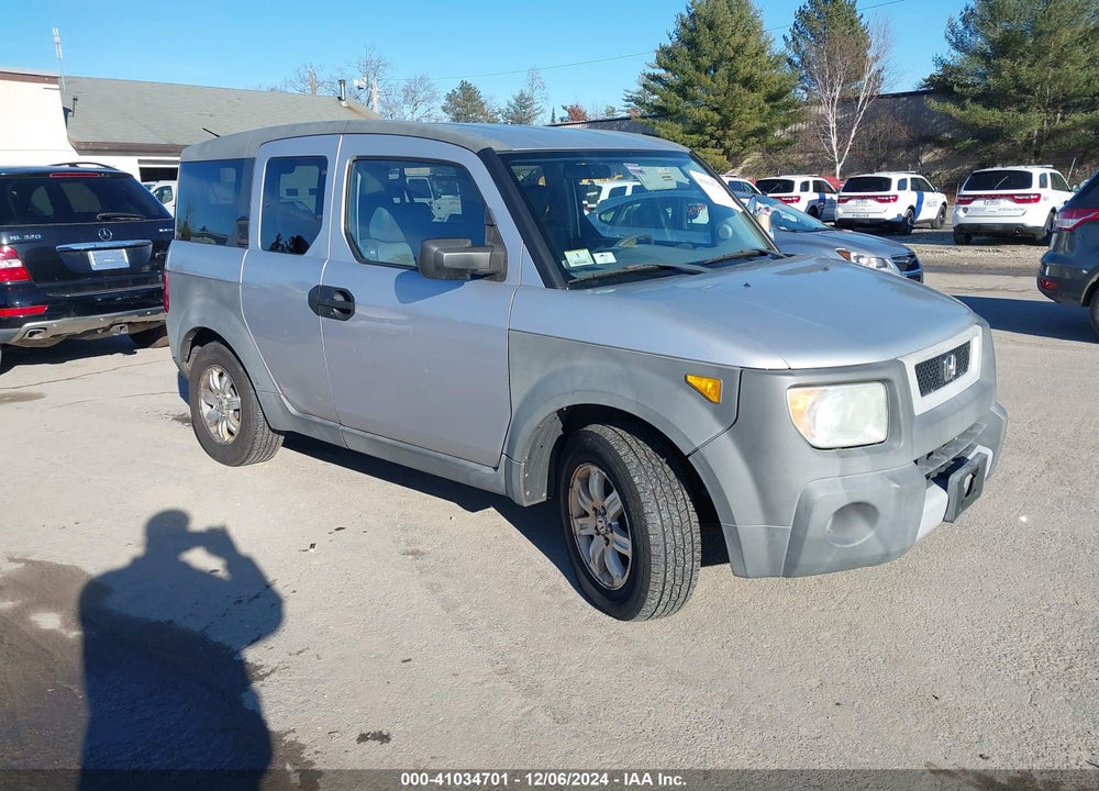 2004 HONDA ELEMENT LX VIN: 5J6YH28304L011357