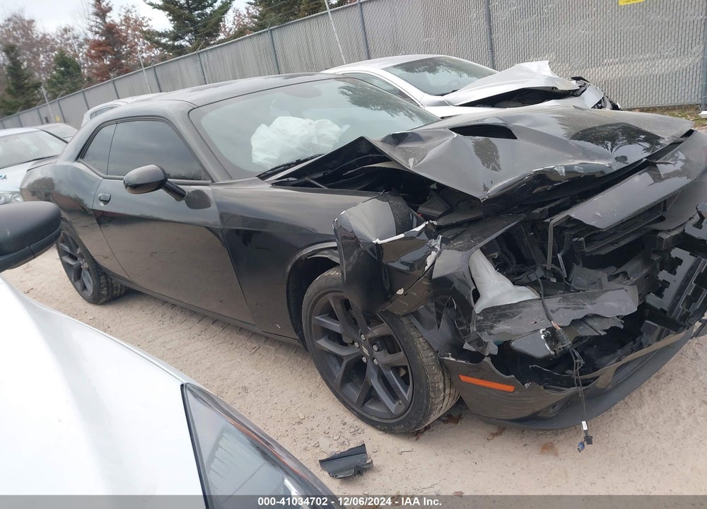 2023 DODGE CHALLENGER SXT VIN: 2C3CDZAG5PH571155