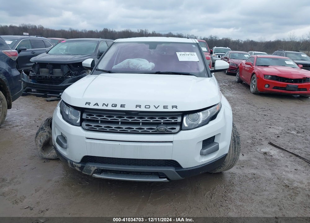2014 LAND ROVER RANGE ROVER EVOQUE VIN: SALVN2BG1EH896646