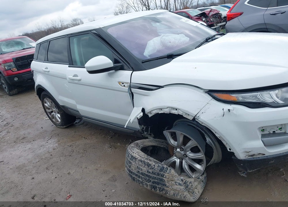 2014 LAND ROVER RANGE ROVER EVOQUE VIN: SALVN2BG1EH896646