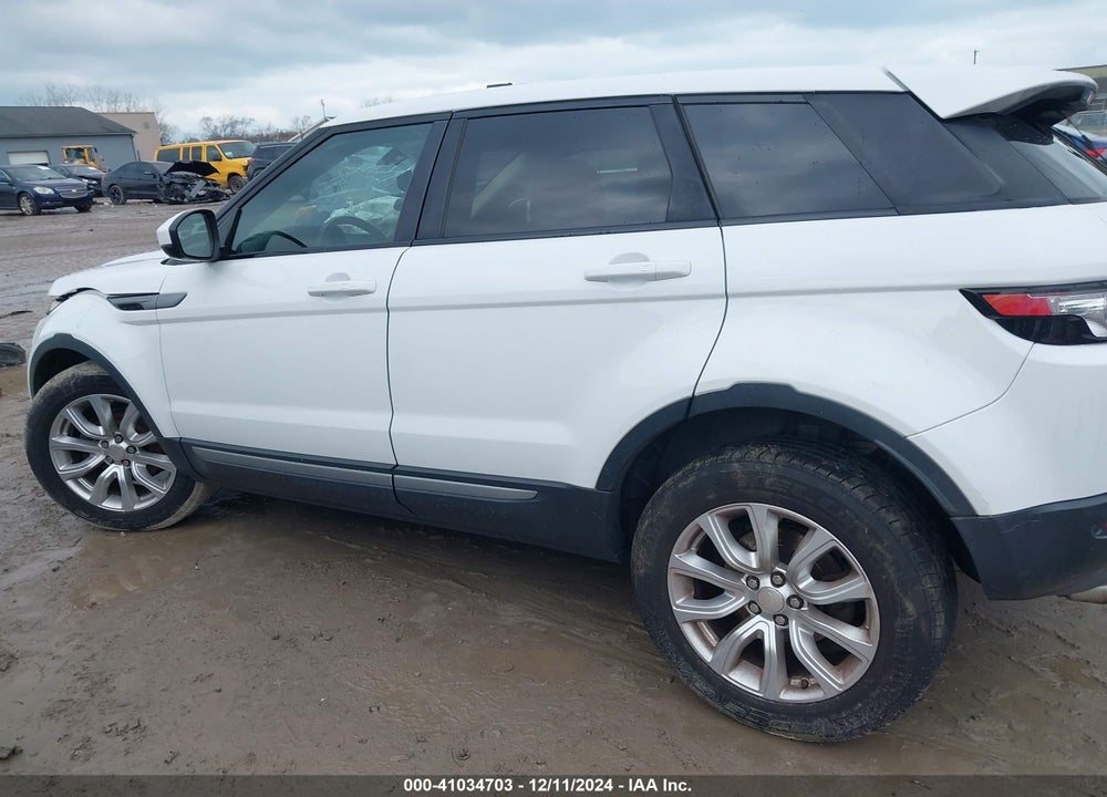 2014 LAND ROVER RANGE ROVER EVOQUE VIN: SALVN2BG1EH896646