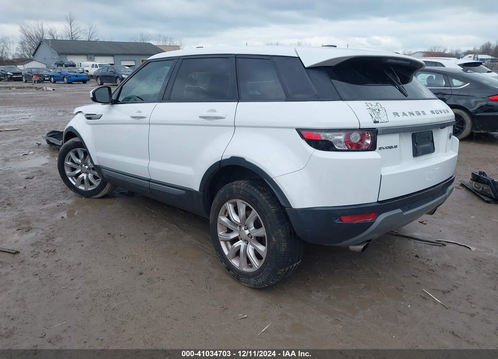 2014 LAND ROVER RANGE ROVER EVOQUE VIN: SALVN2BG1EH896646