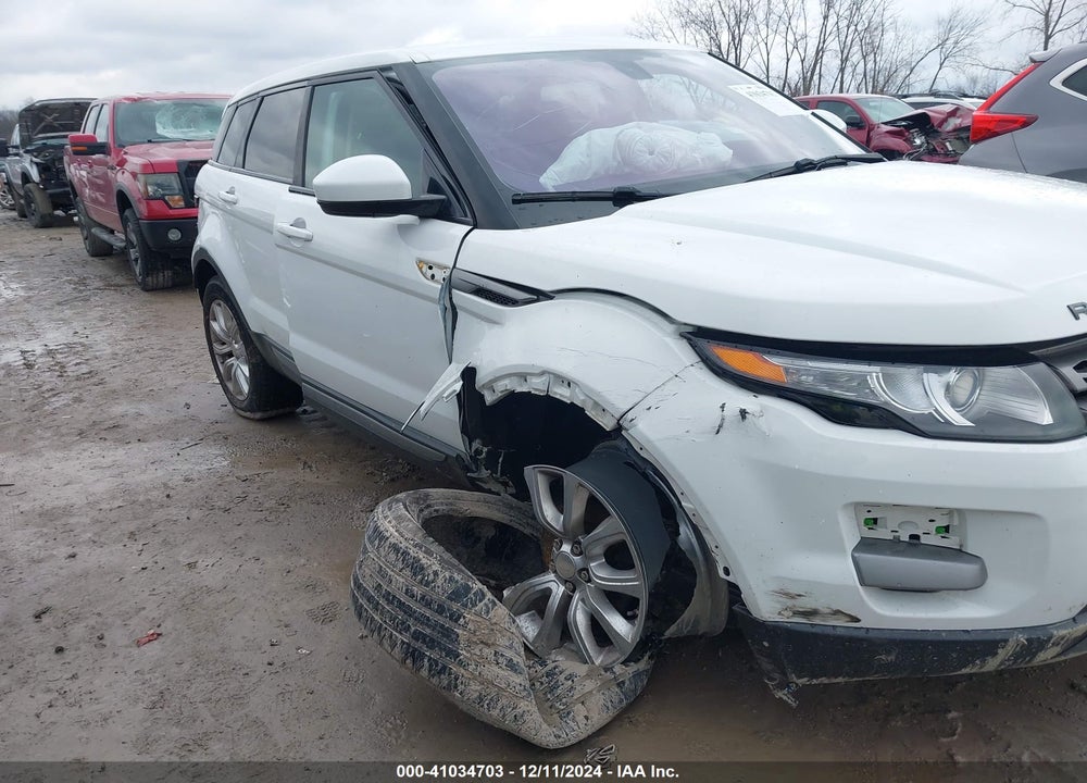 2014 LAND ROVER RANGE ROVER EVOQUE VIN: SALVN2BG1EH896646