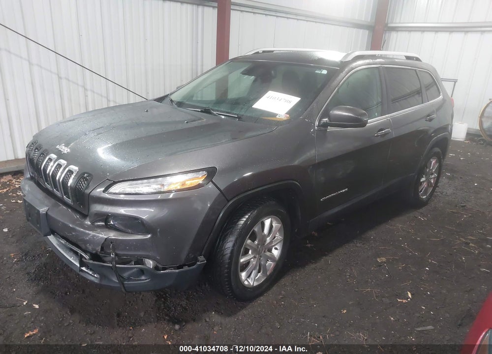 2015 JEEP CHEROKEE LIMITED VIN: 1C4PJMDS7FW698885