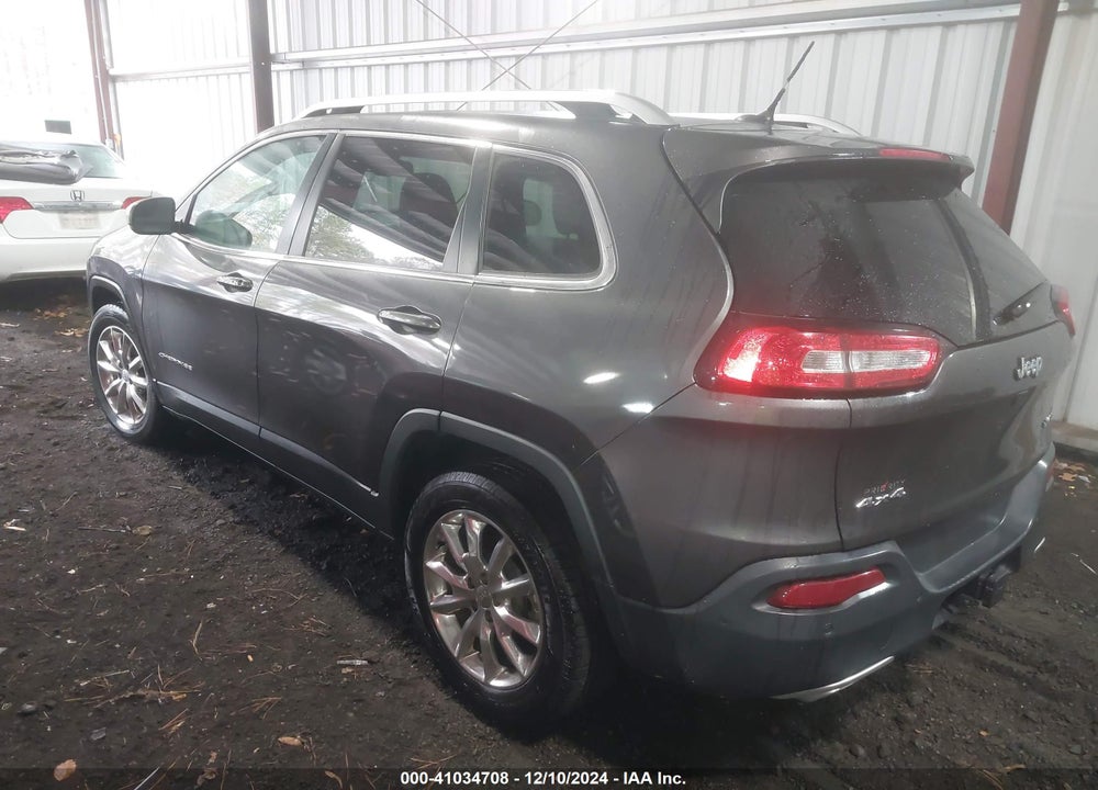 2015 JEEP CHEROKEE LIMITED VIN: 1C4PJMDS7FW698885