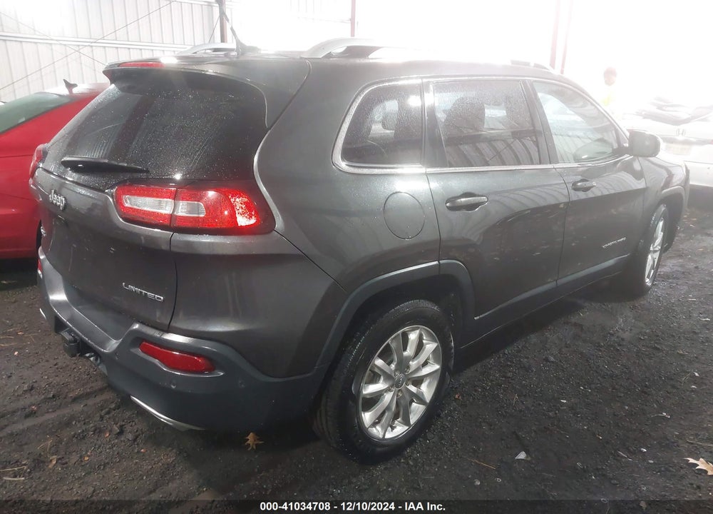 2015 JEEP CHEROKEE LIMITED VIN: 1C4PJMDS7FW698885