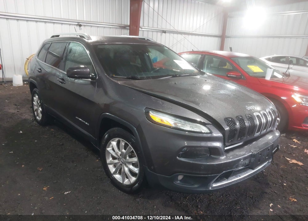 2015 JEEP CHEROKEE LIMITED VIN: 1C4PJMDS7FW698885