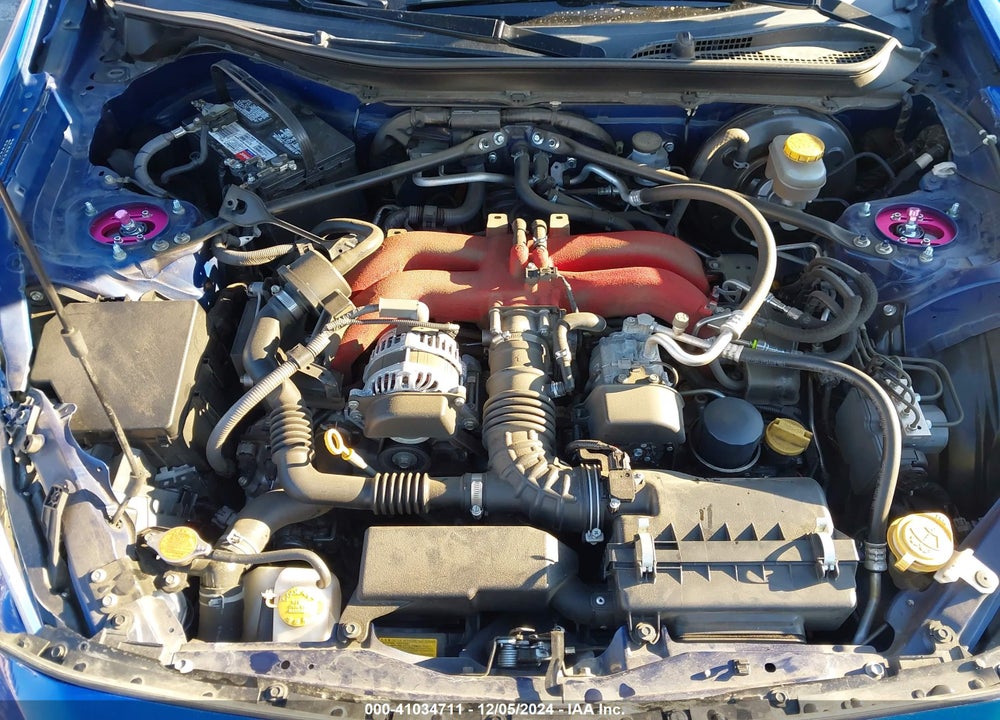 2018 SUBARU BRZ VIN: JF1ZCAC13J9603794