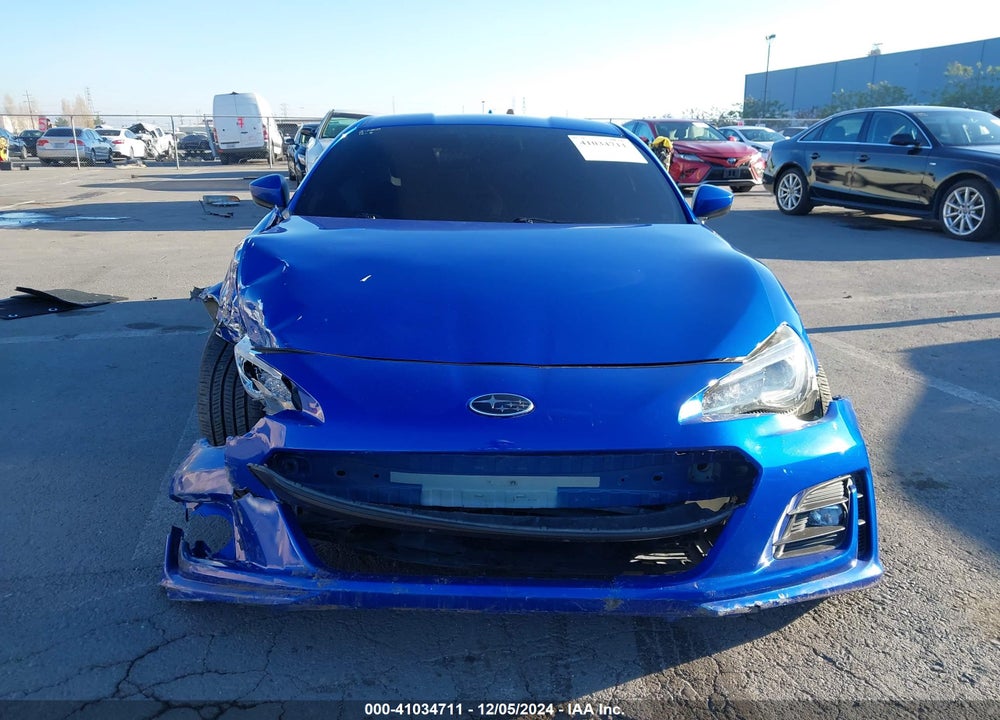 2018 SUBARU BRZ VIN: JF1ZCAC13J9603794