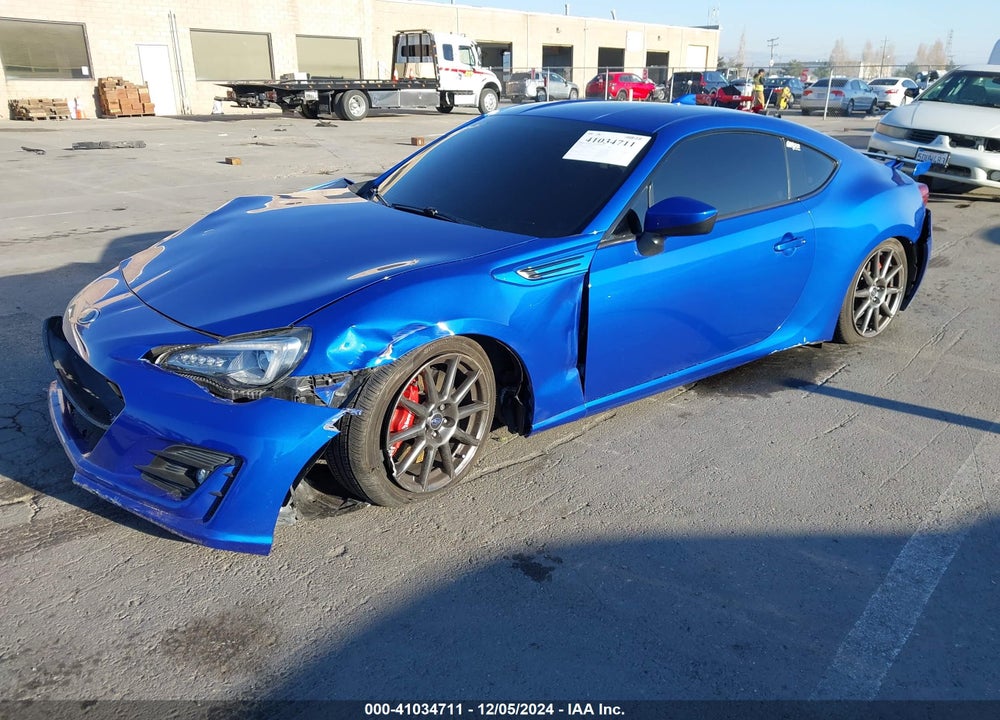 2018 SUBARU BRZ VIN: JF1ZCAC13J9603794