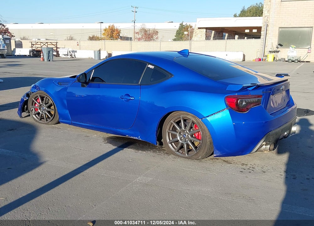 2018 SUBARU BRZ VIN: JF1ZCAC13J9603794