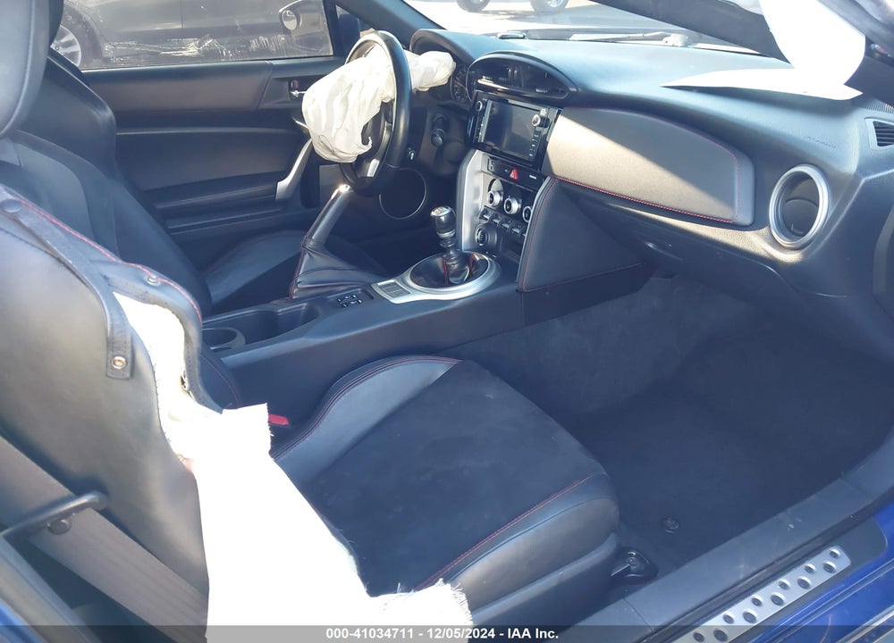 2018 SUBARU BRZ VIN: JF1ZCAC13J9603794