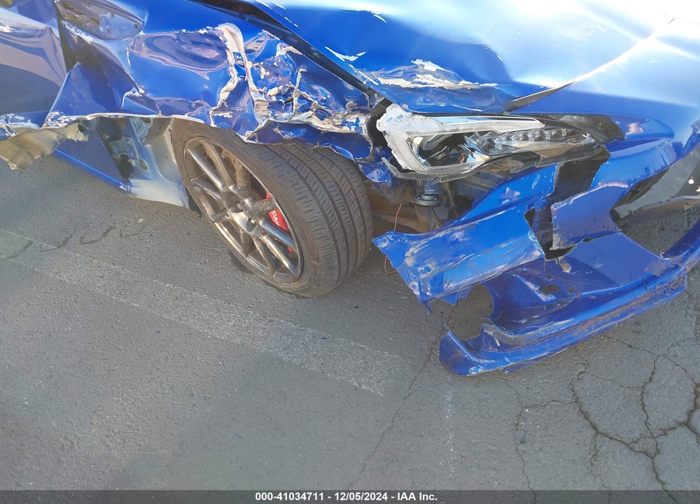 2018 SUBARU BRZ VIN: JF1ZCAC13J9603794