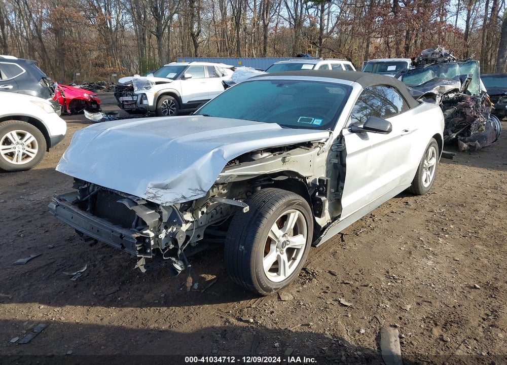 2016 FORD MUSTANG V6 VIN: 1FATP8EM3G5281104