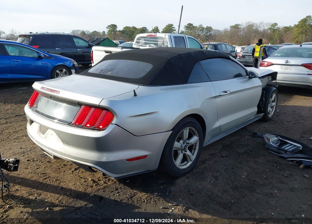 2016 FORD MUSTANG V6 VIN: 1FATP8EM3G5281104