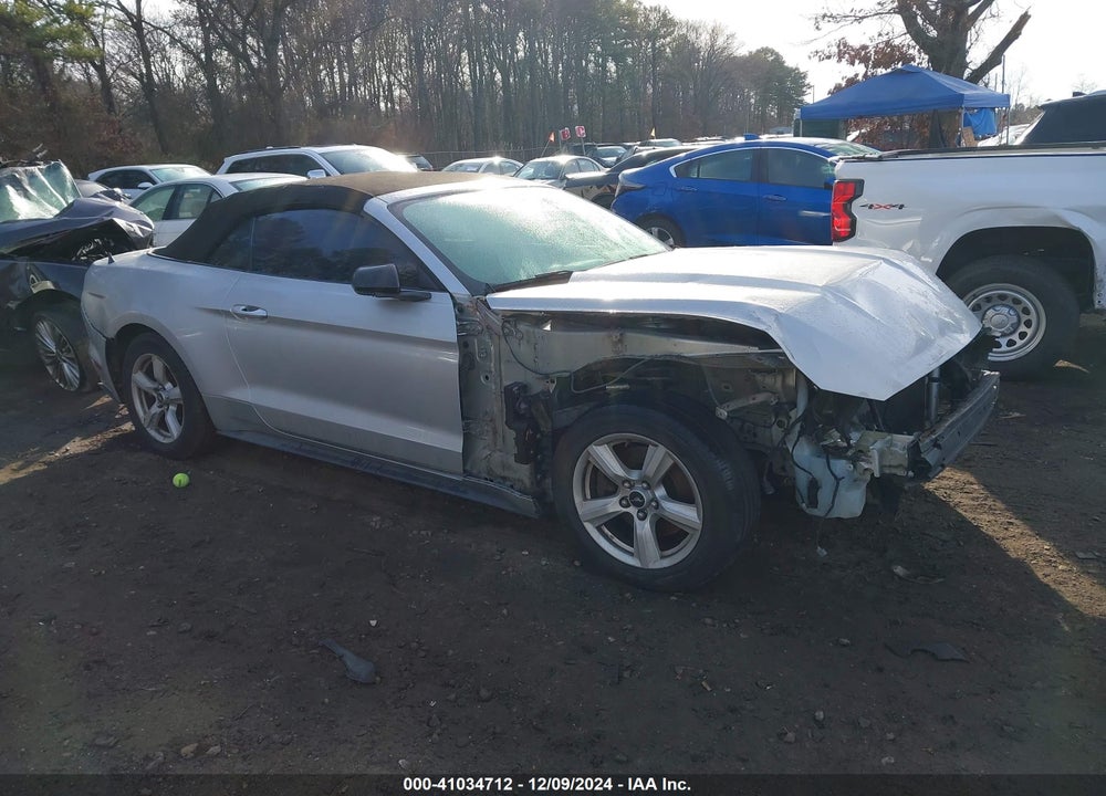 2016 FORD MUSTANG V6 VIN: 1FATP8EM3G5281104