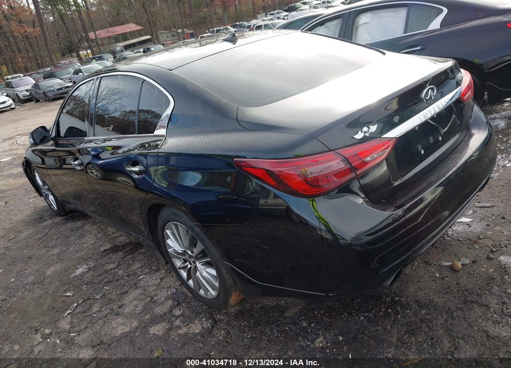 2018 INFINITI Q50 3.0T LUXE VIN: JN1EV7ARXJM432332
