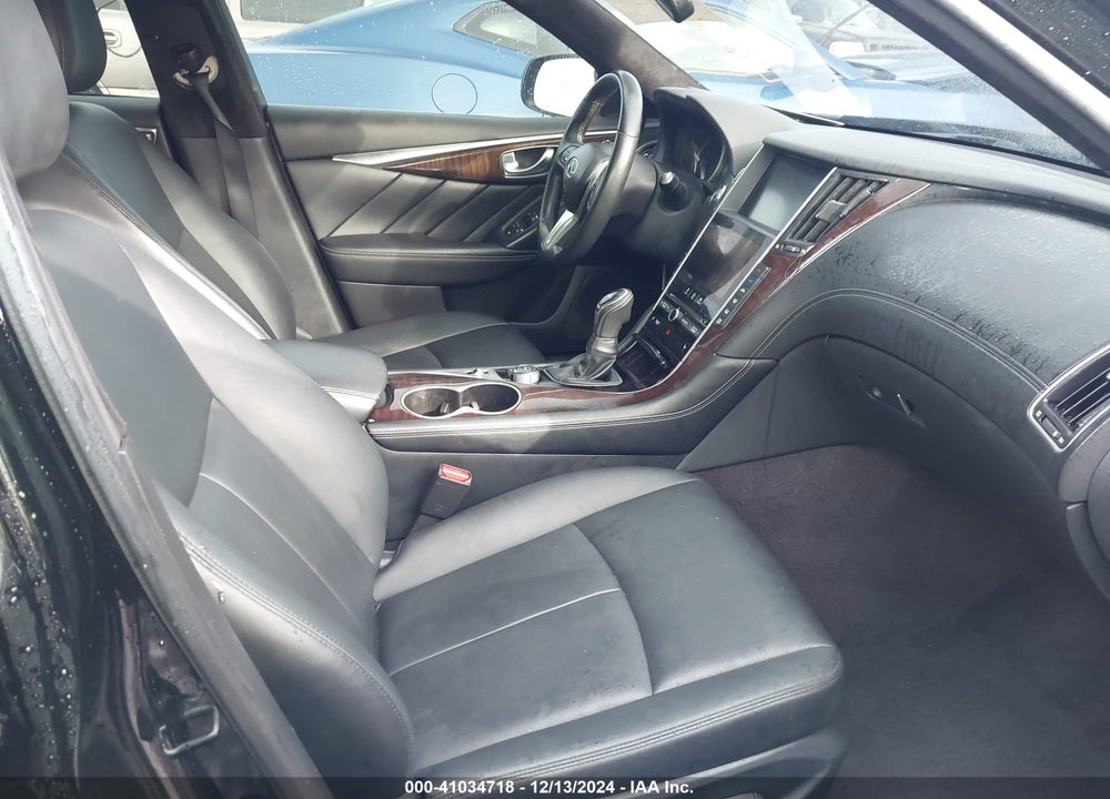 2018 INFINITI Q50 3.0T LUXE VIN: JN1EV7ARXJM432332