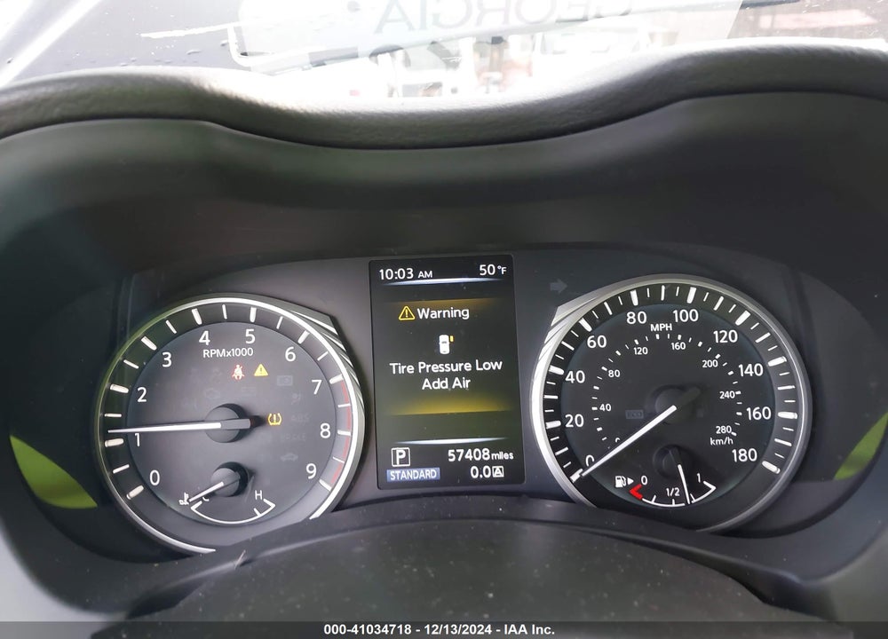 2018 INFINITI Q50 3.0T LUXE VIN: JN1EV7ARXJM432332