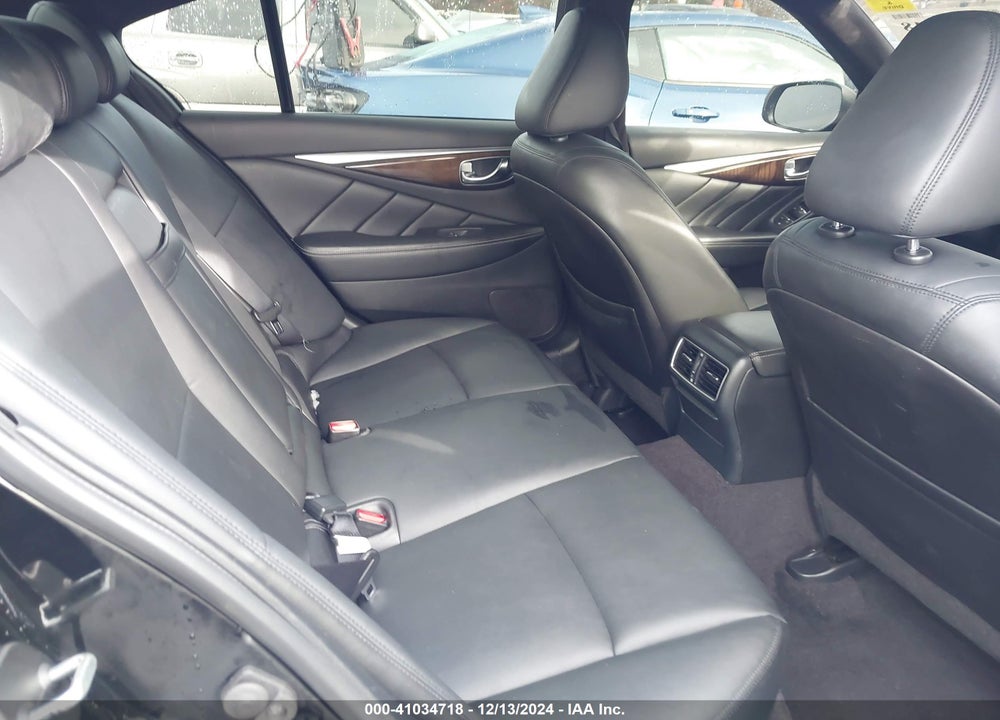 2018 INFINITI Q50 3.0T LUXE VIN: JN1EV7ARXJM432332
