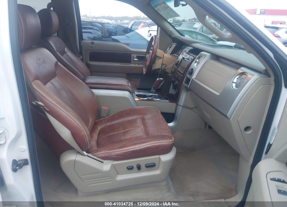 2010 FORD F-150 FX4/HARLEY-DAVIDSON/KING RANCH/LARIAT/PLATINUM/XL/XLT VIN: 1FTFW1EV6AKB69271