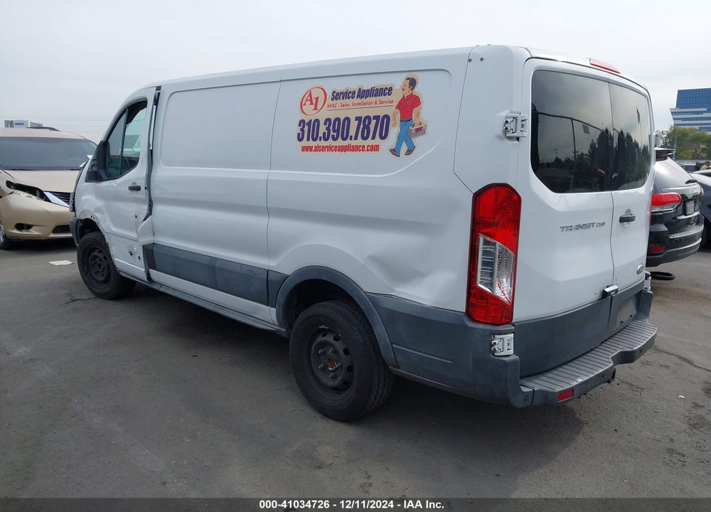 2015 FORD TRANSIT-250 VIN: 1FTNR1YM1FKB09539
