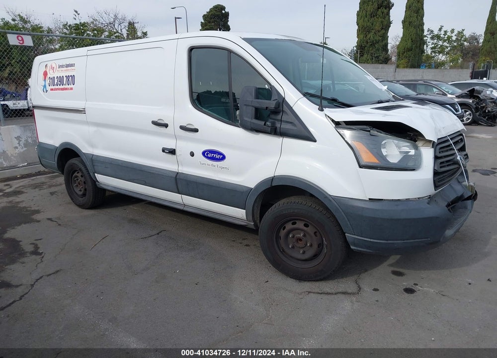 2015 FORD TRANSIT-250 VIN: 1FTNR1YM1FKB09539