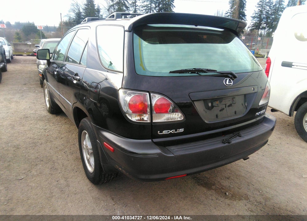 2002 LEXUS RX 300 VIN: JTJHF10U120281509