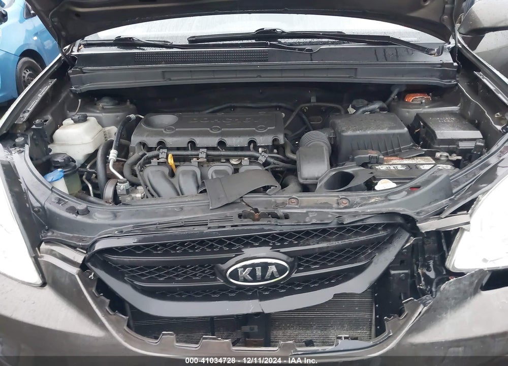 2009 KIA RONDO LX VIN: KNAFG528597259445