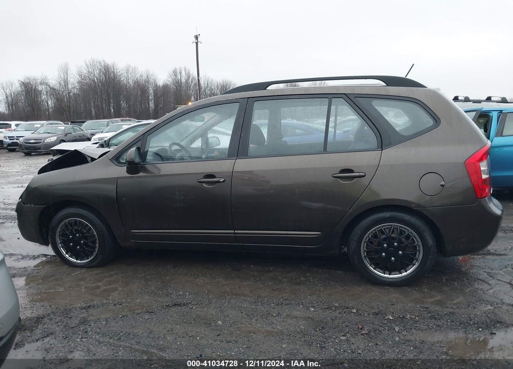 2009 KIA RONDO LX VIN: KNAFG528597259445
