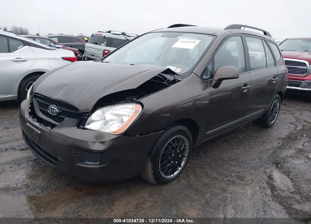 2009 KIA RONDO LX VIN: KNAFG528597259445