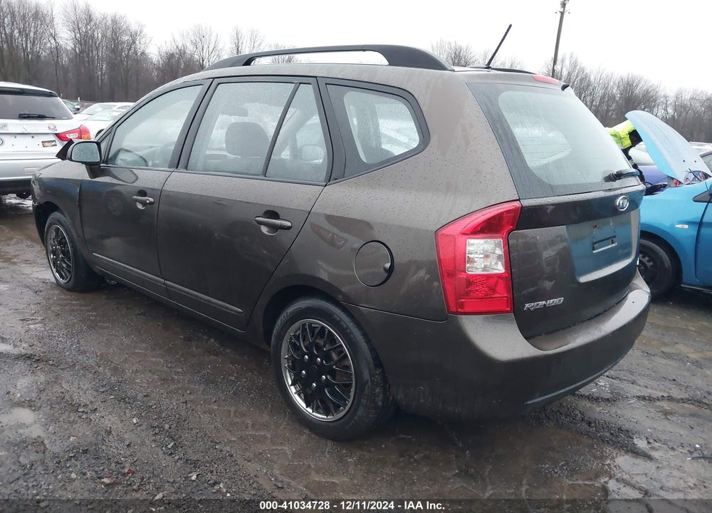 2009 KIA RONDO LX VIN: KNAFG528597259445