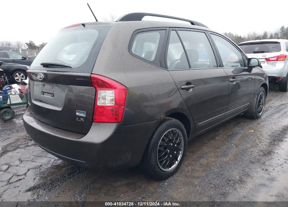 2009 KIA RONDO LX VIN: KNAFG528597259445