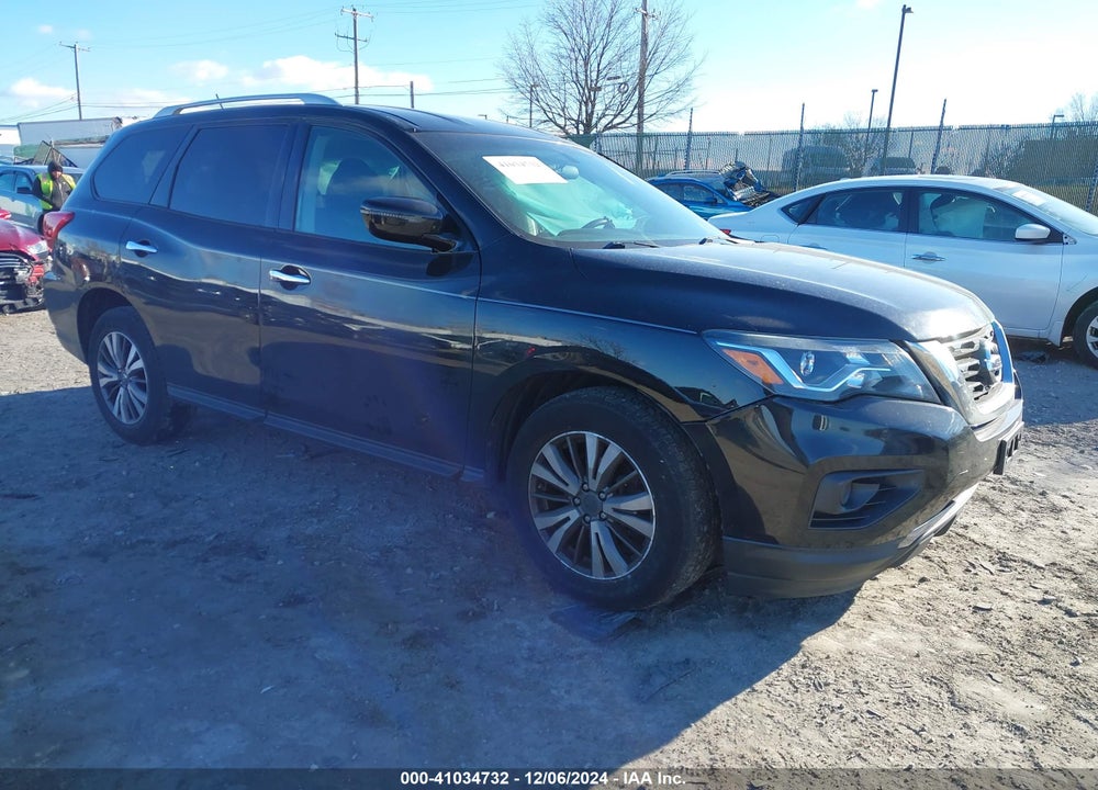2017 NISSAN PATHFINDER S VIN: 5N1DR2MM9HC692801