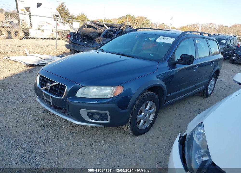 2008 VOLVO XC70 3.2 VIN: YV4BZ982981036748