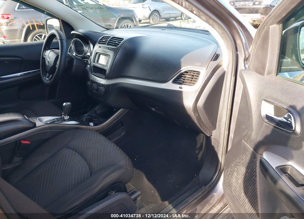 2015 DODGE JOURNEY SXT VIN: 3C4PDDBGXFT526412