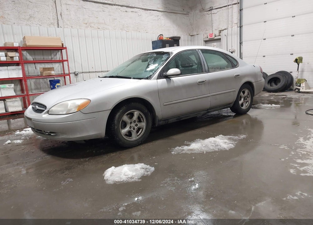 2003 FORD TAURUS SES VIN: 1FAFP55UX3G211450