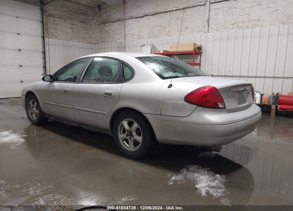 2003 FORD TAURUS SES VIN: 1FAFP55UX3G211450