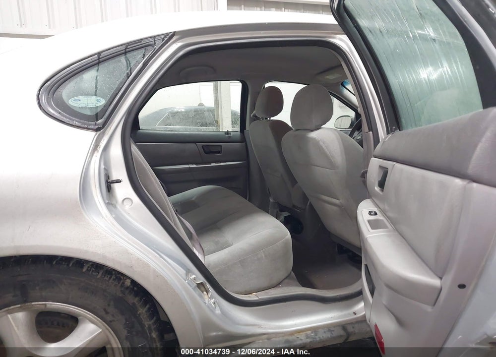 2003 FORD TAURUS SES VIN: 1FAFP55UX3G211450