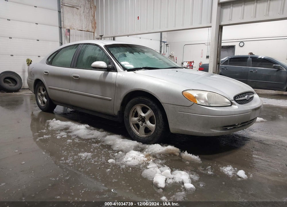2003 FORD TAURUS SES VIN: 1FAFP55UX3G211450