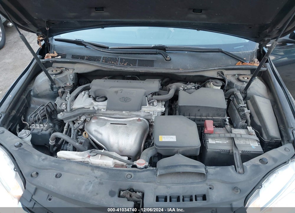 2016 TOYOTA CAMRY LE VIN: 4T4BF1FK6GR568909