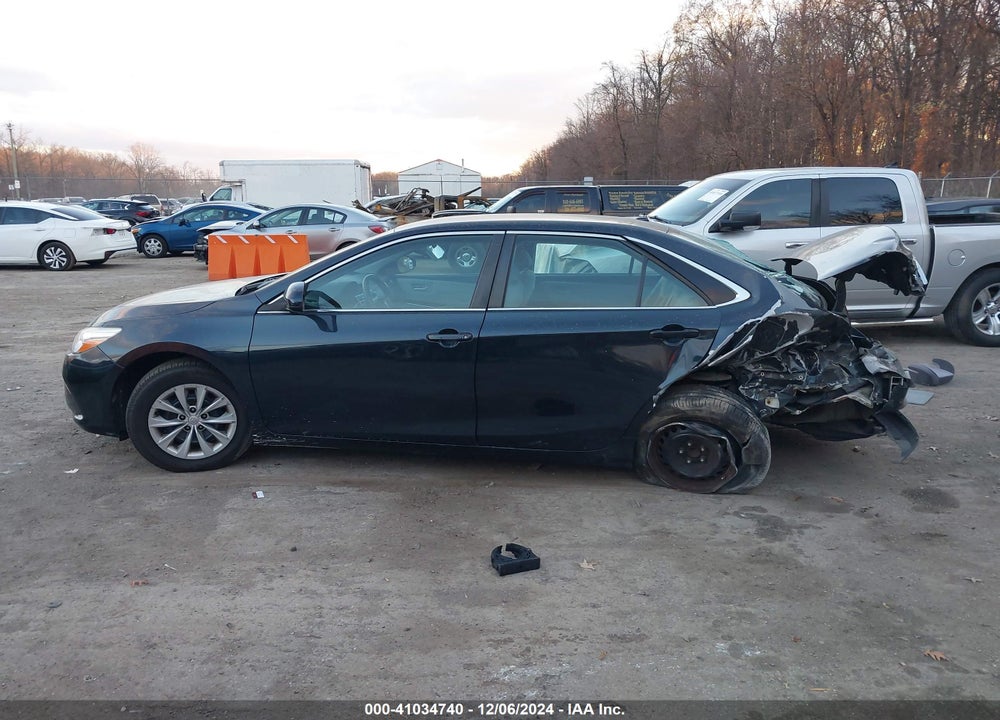 2016 TOYOTA CAMRY LE VIN: 4T4BF1FK6GR568909