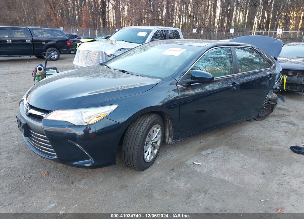 2016 TOYOTA CAMRY LE VIN: 4T4BF1FK6GR568909