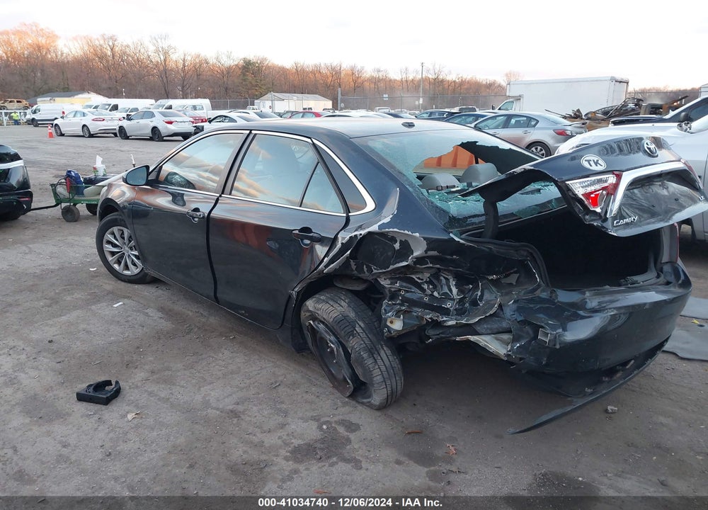 2016 TOYOTA CAMRY LE VIN: 4T4BF1FK6GR568909