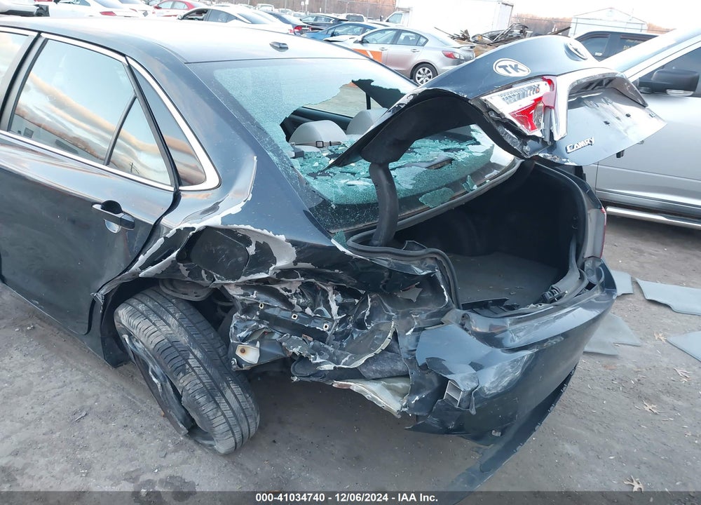 2016 TOYOTA CAMRY LE VIN: 4T4BF1FK6GR568909