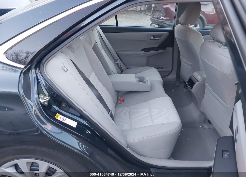2016 TOYOTA CAMRY LE VIN: 4T4BF1FK6GR568909