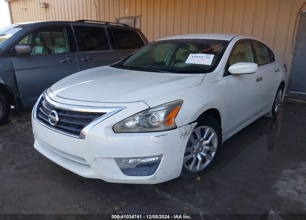 2013 NISSAN ALTIMA 2.5 S VIN: 1N4AL3AP0DC296575