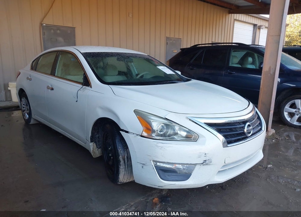 2013 NISSAN ALTIMA 2.5 S VIN: 1N4AL3AP0DC296575
