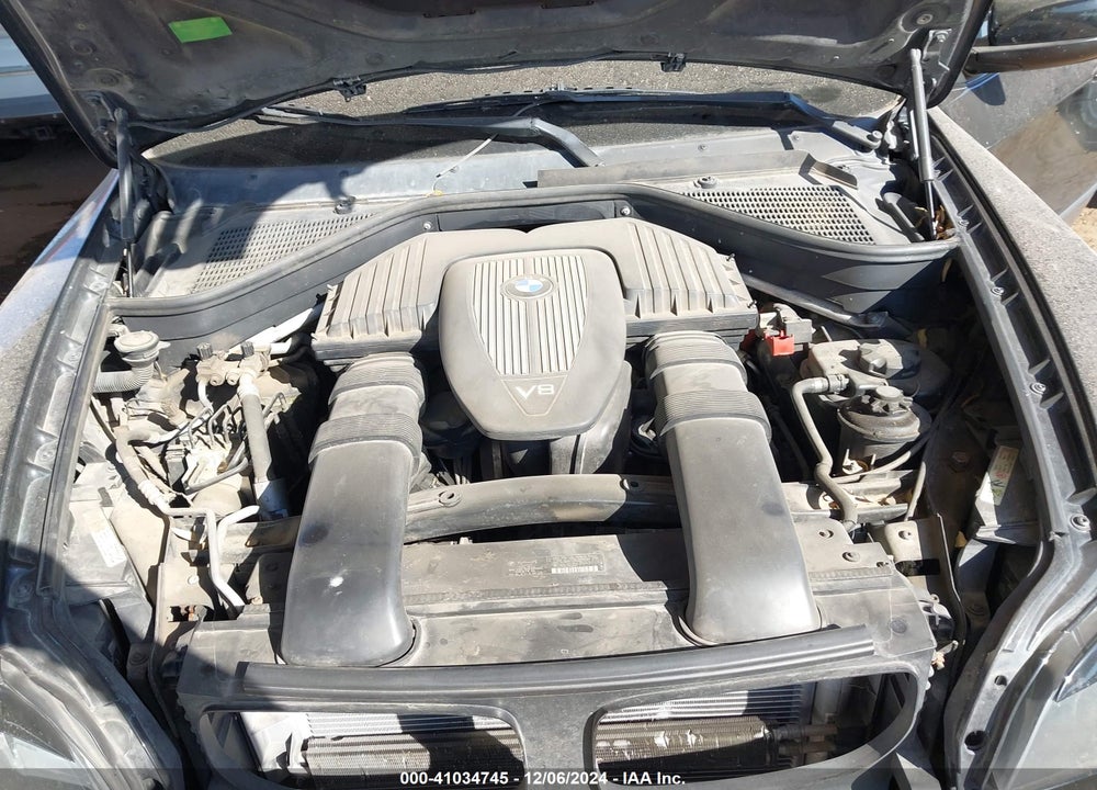2007 BMW X5 4.8I VIN: 4USFE83567LY66791